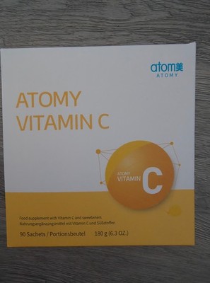 Atomy Vitamin C in praktischen Portionsbeuteln (90 Sachets à 2 g)