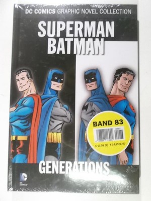 DC Comics Graphic Novel Collection 83: Superman/Batman - Generations Neu & Ovp