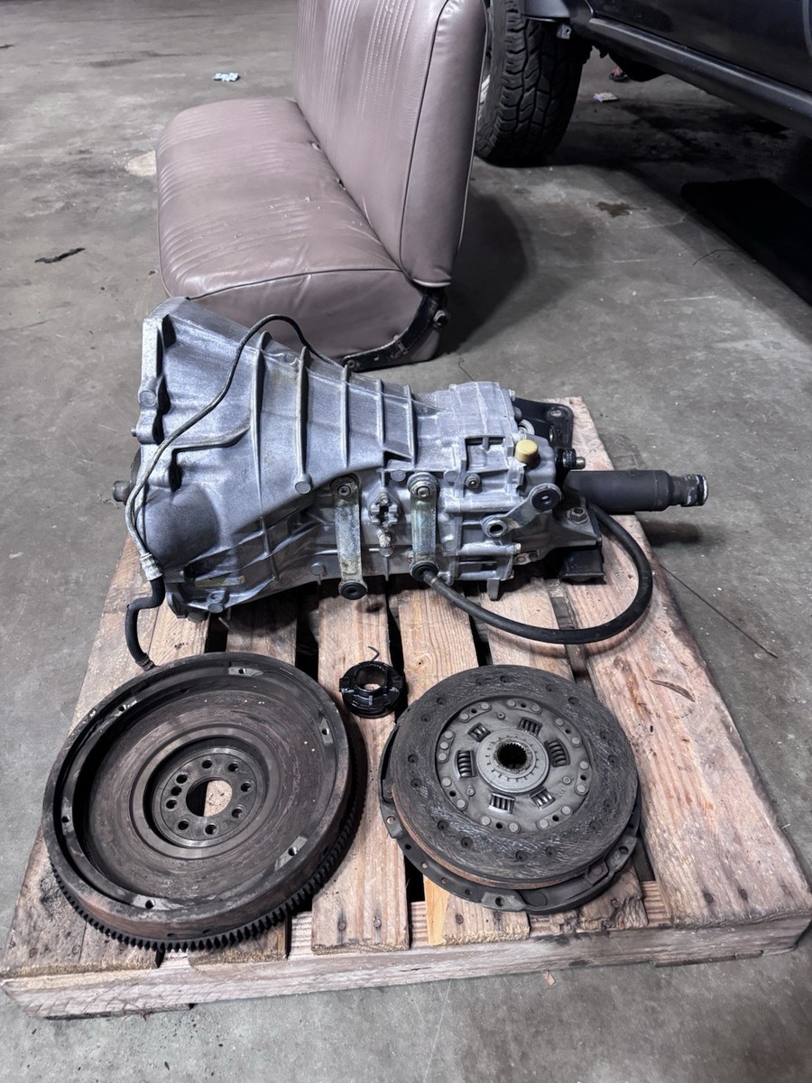 Mercedes 717.430 5 Speed Manual Swap Kit. W124 W201 M103 | eBay