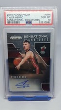 2019 Prizm Tyler Herro Sensational Signatures Gem Mint 10