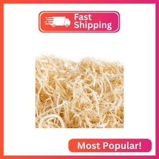 Sukh Basket Grass Aspen Shavings - 5 OZ Basket Filler Aspen Wood Shavings Chips