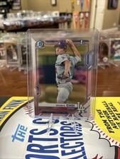 2021 Bowman Chrome #BCP-130 Hyun-Il Choi 1st Bowman Chrome Los Angeles Dodgers (