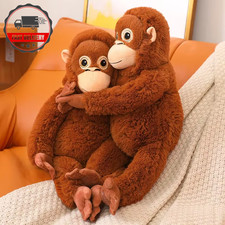 IKEA DJUNGELSKOG Orangutan Soft Toy – 66cm Plush Stuffed Animal, Hanging Monkey
