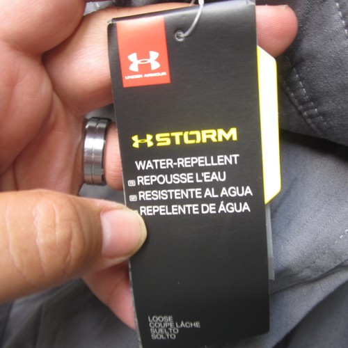 Under Armour Enduro Hose Herren 40x30 sturmwasserabweisend locker Outdoor Wandern - Bild 12 von 14
