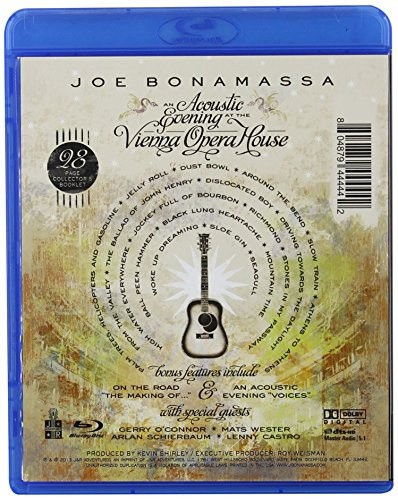 An Acoustic Evening at the Vienna Opera House [Blu-ray] [Region A] [Blu-ray]