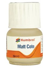 Humbrol AC5601 Matt Cote (Model Cote) - (28ml) Glue & Other Model Making