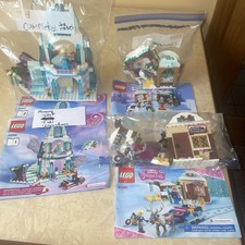 Lego Frozen Sets 41062, 41066, 41147