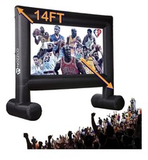 Inflatable Movie Screen 14 FT 168inchInflatab...