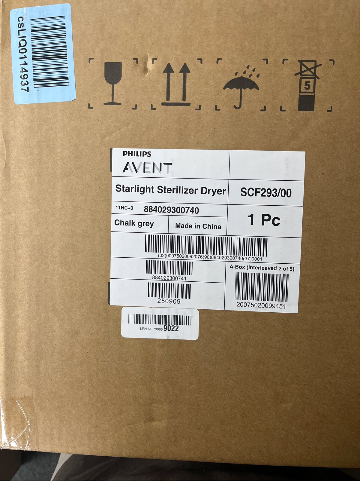 Philips Avent Baby Bottle Sterilizer and Dryer Premium