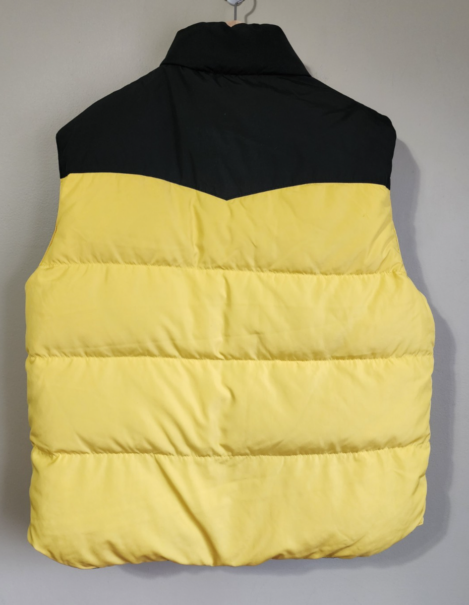 Vintage Polo Ralph Lauren Sz XL Mens Reversible Down Puffer Vest