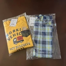 HOT BISCUITS Sweatshirt & Pants Set 100cm