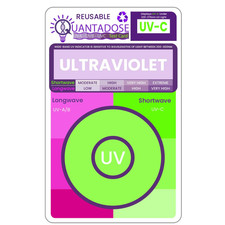 6-In-1  Multi-Wavelength Bi-Luminescent Uva/Uvb/Uvc/Far-Uvc Light Reusable Prof