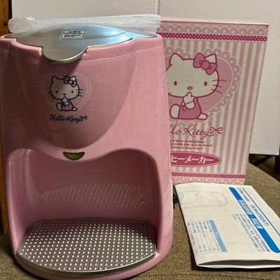 Hello Kitty Coffee Maker DCM-0703(KT) AC100V 450W 7.48x5.51x9.25