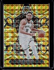 2023-24 Panini Mosaic #29 Ben Simmons Reactive Yellow