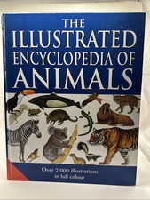 The Marshall Illustrated Encyclopedia Of Animals - Vintage Large Hardcover 1998