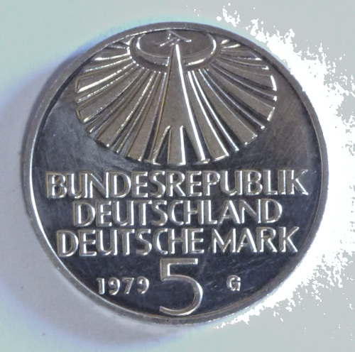 Silber ,5 DM Münzen, Persönlichkeiten 1, zum Auswählen, teils Silber + PP - Bild 28 von 30