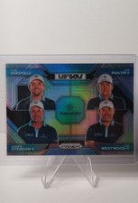 silver prizm rc liv golf Westwood horsfield Poulter stenson 2024
