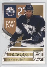 2003-04 Pacific Crown Royale Retail Georges Laraque #40 0a4