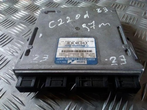 MERCEDES-BENZ E W210 Motorsteuergerät ECU 04010012D A0195459432 2.20 25451628