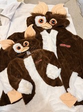 PAIR of Gremlins Gizmo Costumes Adult one size AND Youth 18-24 Months Halloween
