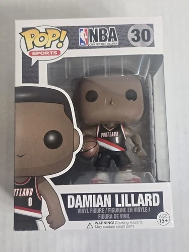 Damian Lillard (30) (NBA) VAULTED Portland Trailblazers Funko Pop