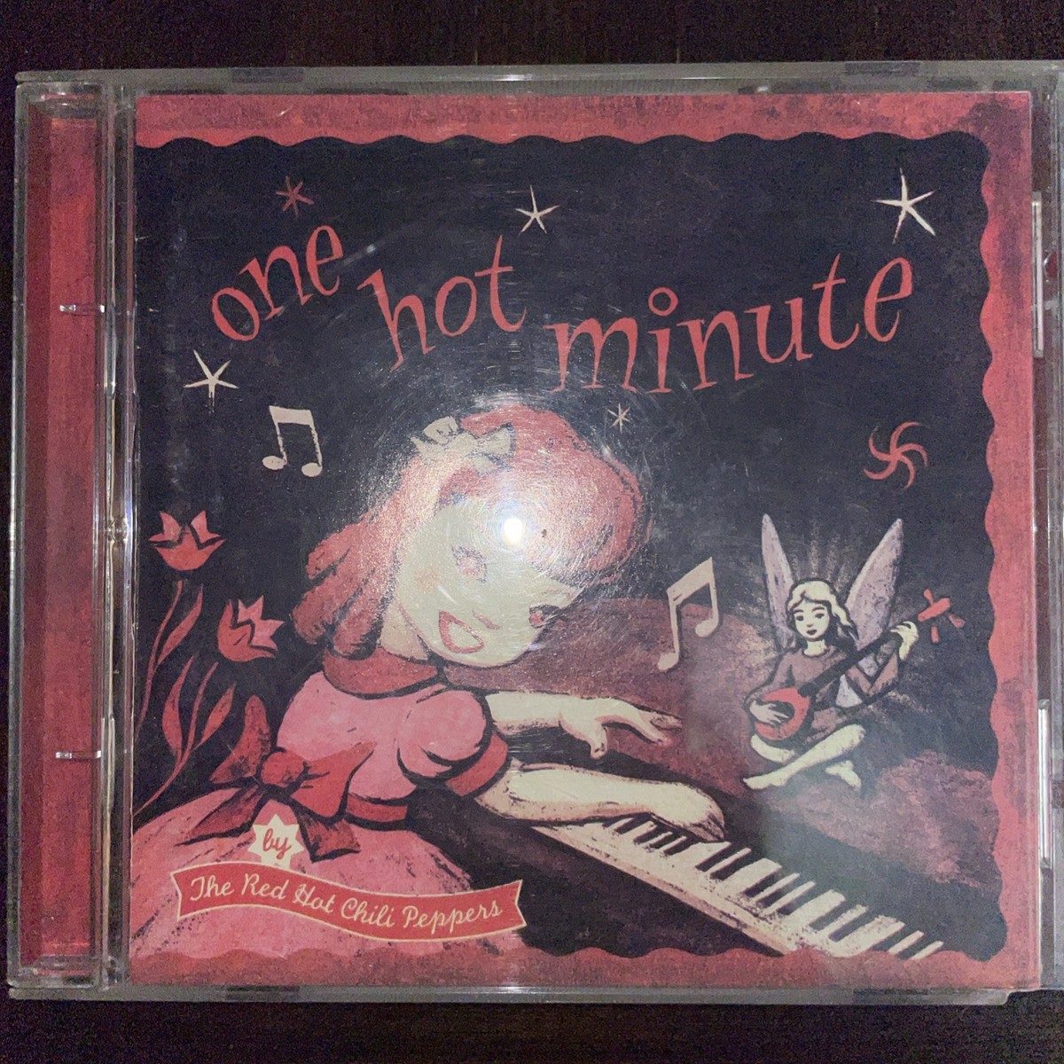 One Hot Minute by Red Hot Chili Peppers (CD, 1995) 93624573326| eBay
