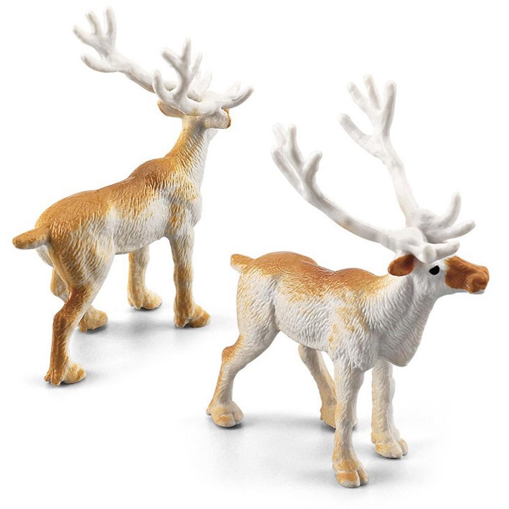 10Pcs Arctic Circle Ocean Sea Animal Figurines Set Animal Learning Model HG5