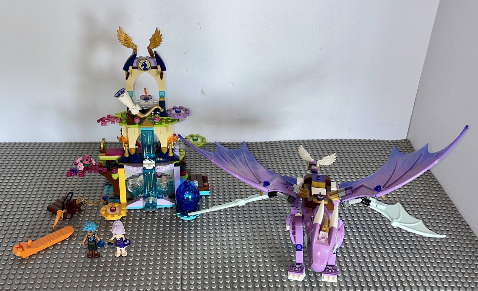 Lego 41178 Elves The Dragon Sanctuary. Missing Baby Dragon