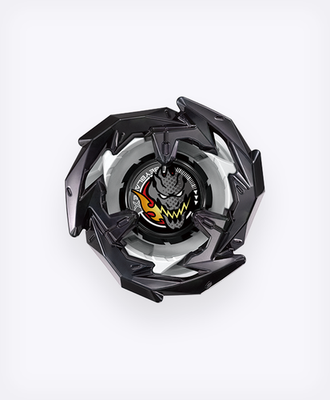 Beyblade X Starter BX-00 Dransword 1-60V Metal Coat Black J.League