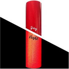 Engineering Grade Red Reflective Vinyl Roll 12"x48" for High Visibility Use