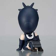 Mini figura pequeña Bomb Reze Chainsaw Man Katazun Charm anime auténtico Japón