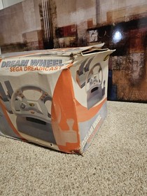  Sega Dreamcast VA1 Retro Flight & Racing Bundle - Mad Catz Accessories + 11