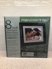 Pandigital 8 Inch LCD Digital Photo Frame 128MB Internal Memory PANSO-2