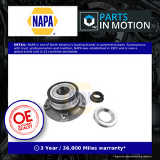 Image of Wheel Bearing Kit fits PEUGEOT 508 Mk1 1.6D Rear 10 to 18 NAPA 3748A6 9685863380