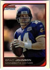 2006 Bowman Chrome #122 Brad Johnson Refractors
