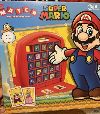 Super Mario Match: The Crazy Cube Game