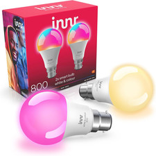 Image of Innr Zigbee Smart Bulb, Works with Hue* and Alexa (Bridge Required), White & Col