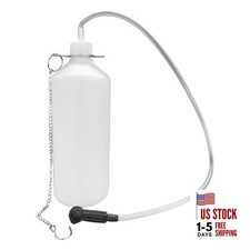 1L Brake Bleeder Bottle, One Person Brake Bleeder Kit with 24 inch Tube