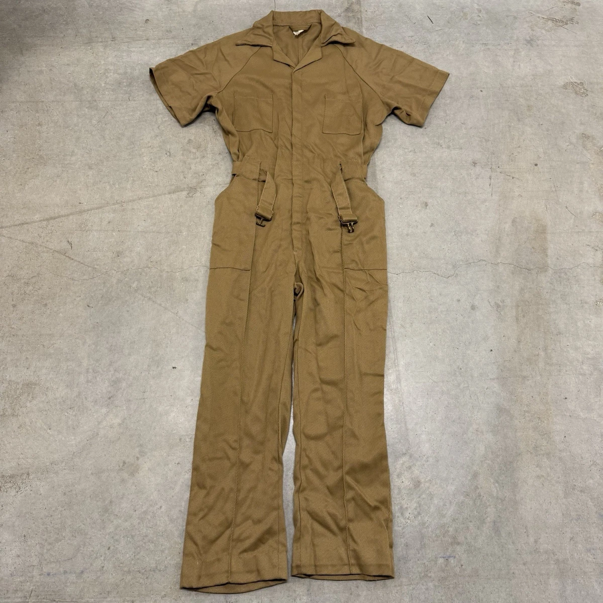 パンツ 60's POWR HOUSE Herringbone Jumpsuit Mens Jumpsuit 1960 Jumpsuit Vintage Deadstock Universal