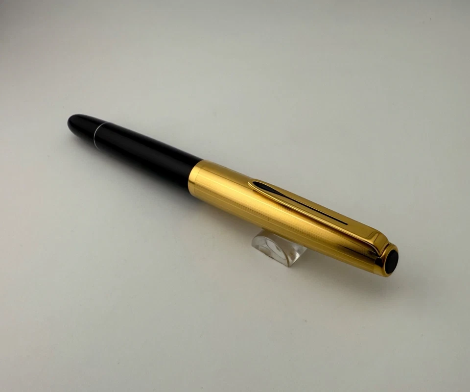 Pluma Estilográfica Aurora 88P De Colección Oro 14K Plumín - Años 50 / COMO NUEVA Foto 3 de 4