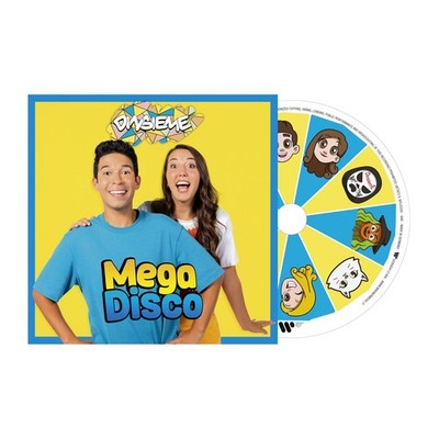 Dinsieme Mega Disco (CD) (UK IMPORT)
