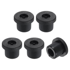 5 Pcs Cable Cord Grommet, 3/8 Inch Desk Grommet Flexible Rubber Grommets