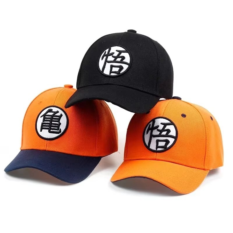 Gorra Dragon Ball Sombrero Verano Playa Artes Marciales Son Goku Yamcha Béisbol