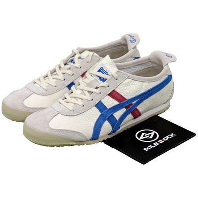 Onitsuka Tiger Mexico 66 Vintage White Directoire Blue 1183B391-100