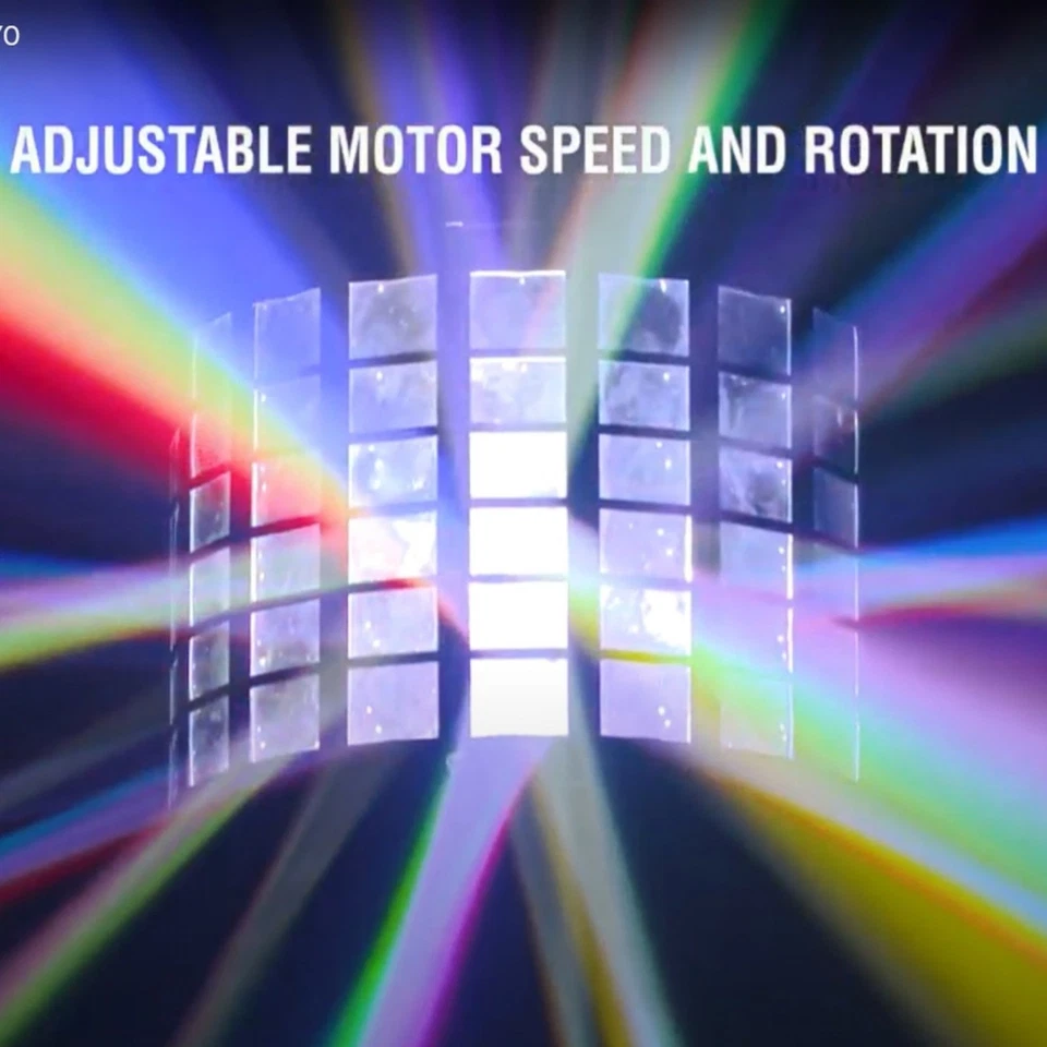 Chauvet DJ KINTA HP Multi Coloured Ray Party Lighting Effect Room Filling Beams - Image 2 of 4