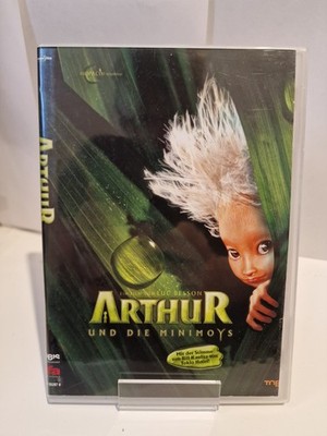 Arthur und die Minimoys DVD 