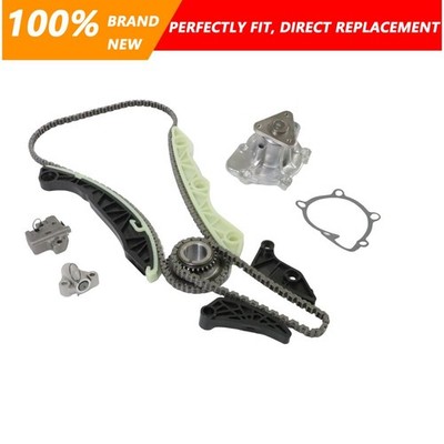 Timing Chain Kit Water Pump For 2011-10 Chrysler Sebring 2009-13 Dodge Journey