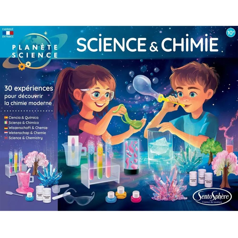 Objectif chimie coffret de 150 experiences éducatives pour adolescent