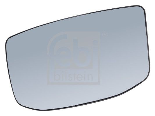 FEBI BILSTEIN 196338 Ramp Mirror Glass Both Sides Heatable Fits MAN SCANIA