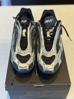 FV1920-001 Nike Women's Air Max Muse Black Metallic Silver